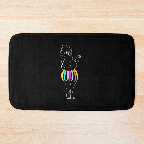 Item preview, Burlesque 3 White designed and sold by Doodleguy-Art.