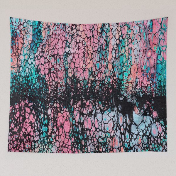 Item preview, Blue Pink Black Marble Art. designed and sold by BEyourself be.