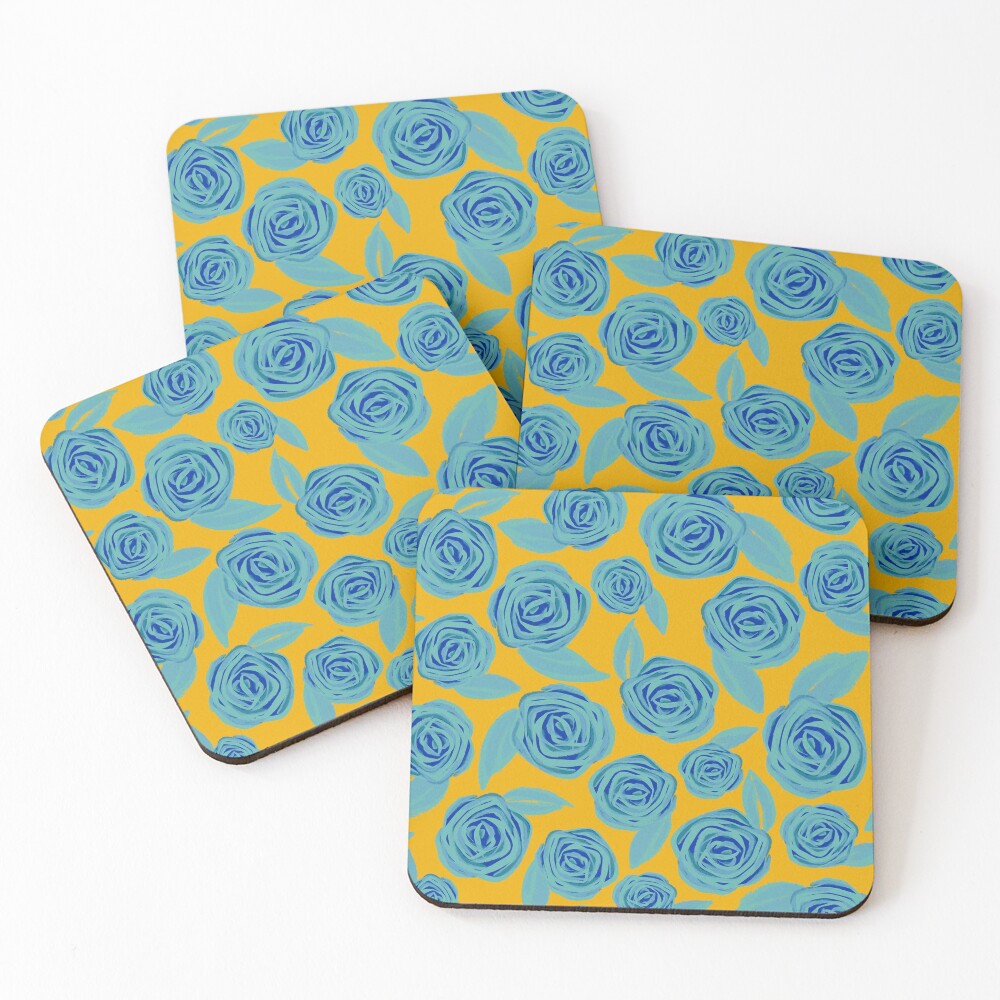 Item preview, Coasters (Set of 4) designed and sold by AliceaAngelique.
