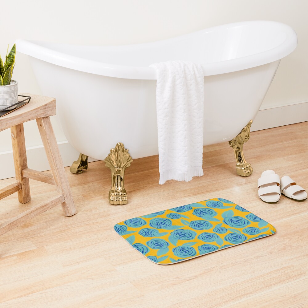 Item preview, Bath Mat designed and sold by AliceaAngelique.