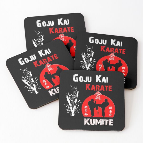 Item preview, Goju Kai Karate Red Sun Kumite - Karate Art, Martial Arts Design designed and sold by Zanshin-Art.