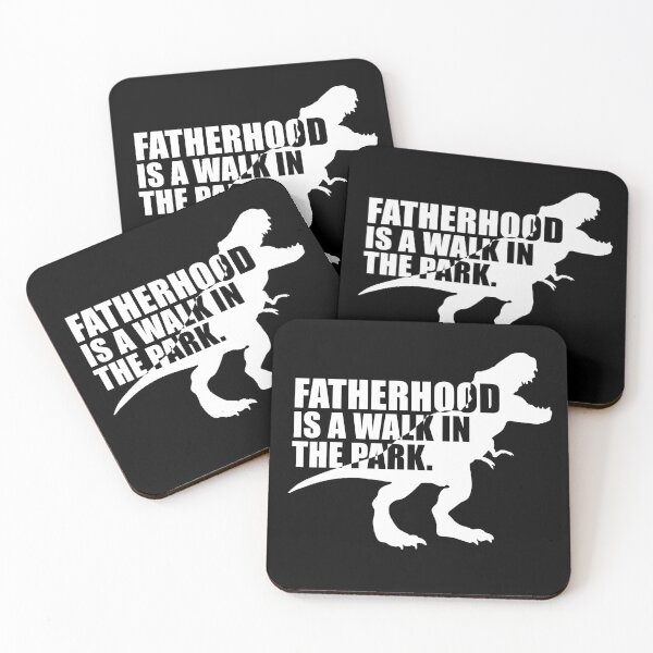 Item preview, Fatherhood Is A Walk In The Park designed and sold by FuntasticDez.