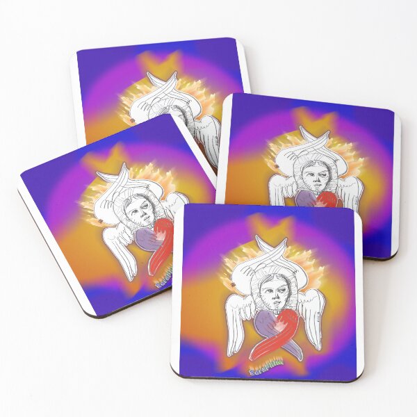 Item preview, Seraphim - The Fire Angel (drawing by ACCI) designed and sold by VanyssaGraphics.