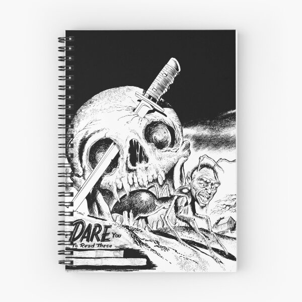 Item preview, Skulls and Bug People  - Classic Horror Comic Cover Arts designed and sold by toppestpower.