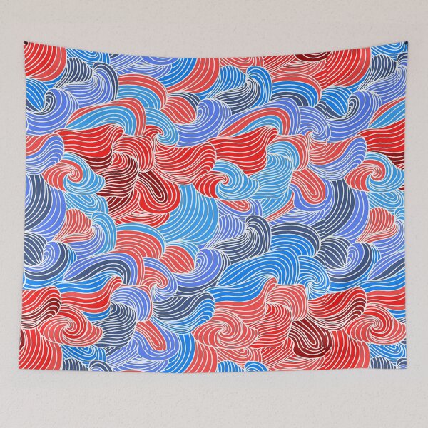 Item preview, japanese art of wind clouds designed and sold by MARIYA H.