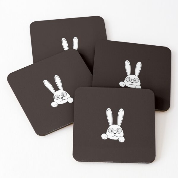 Item preview, Bunny With Glasses designed and sold by MariesDesigns11.