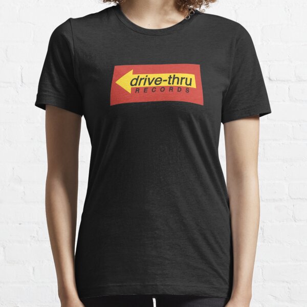 drive thru records t shirt