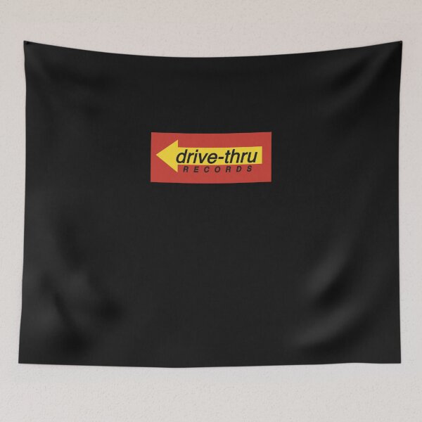 Item preview, Drive-Thru Records Logo Classic T-Shirt designed and sold by Josefshops.
