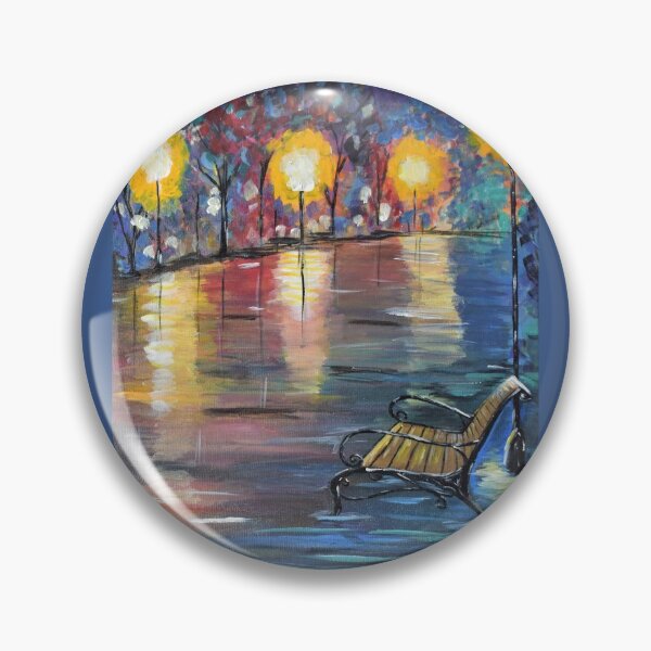 Item preview, Park Bench designed and sold by KerrySandhuArt.