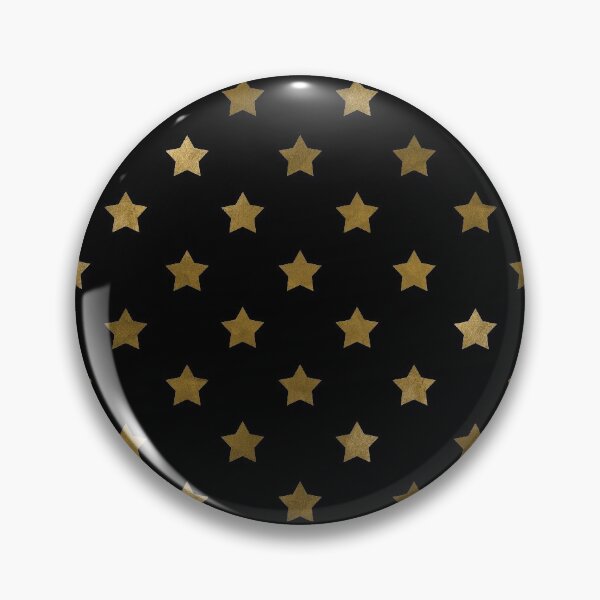 Item preview, Golden Stars Black Backround designed and sold by SoccaTamam.