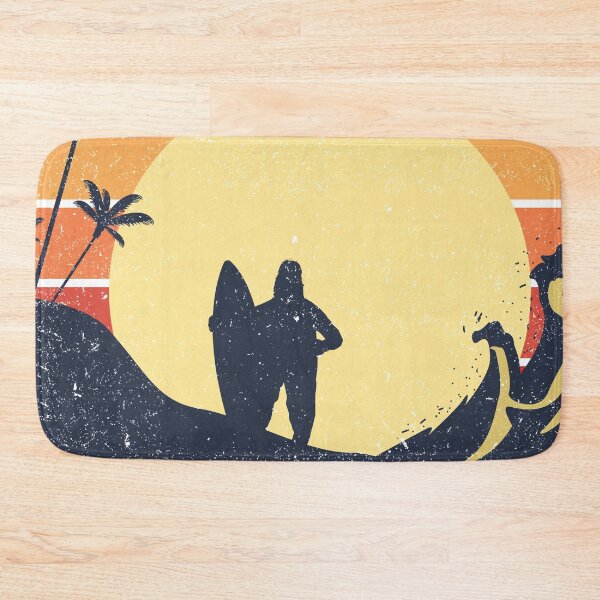 Item preview, Big lez show retro vintage beach, druggo , funny cute big lez show surfing, funny bigfoot designed and sold by SGS-.
