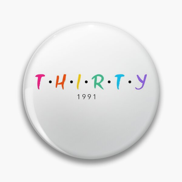 Item preview, Born in 1991 Thirty Years Old Birthday Design for a 30 year old designed and sold by Marguerite Faure.