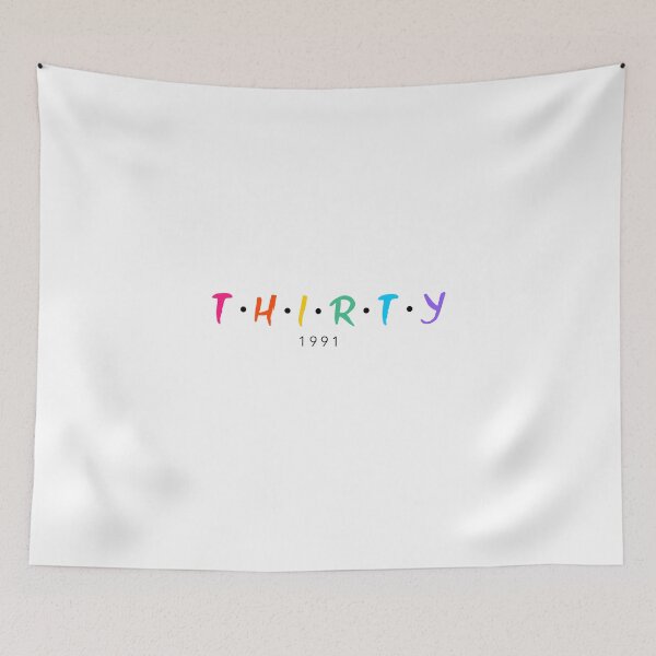 Item preview, Born in 1991 Thirty Years Old Birthday Design for a 30 year old designed and sold by Marguerite Faure.