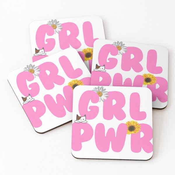 Item preview, GRL PWR designed and sold by Mooostickers.