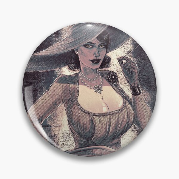 Item preview, Lady Dimitrescu designed and sold by Michael DeNicola.