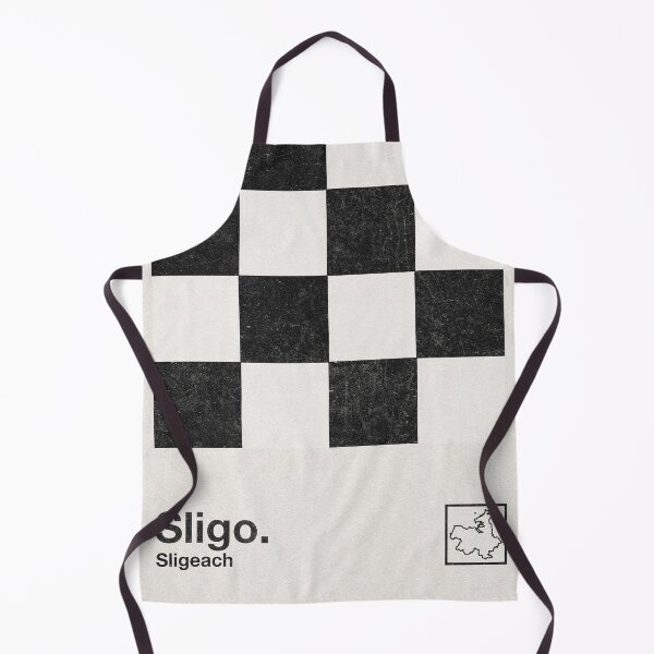Item preview, County Sligo, Ireland - Retro Style Minimalist Poster Design designed and sold by AestheticNow.