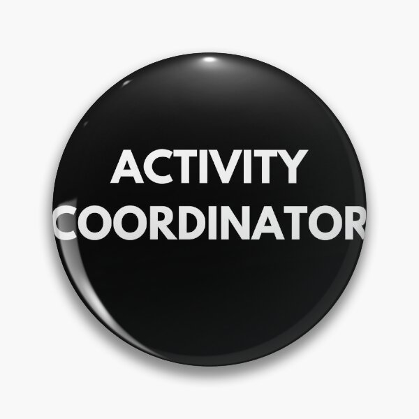 Item preview, Activity Coordinator designed and sold by NikitaAg.