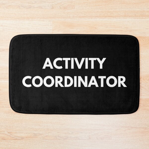 Item preview, Activity Coordinator designed and sold by NikitaAg.