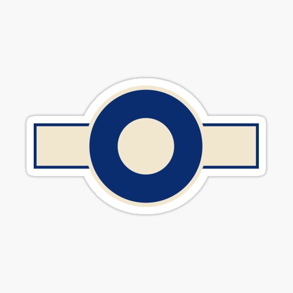 British Pacific Fleet for transparent sticker Sticker