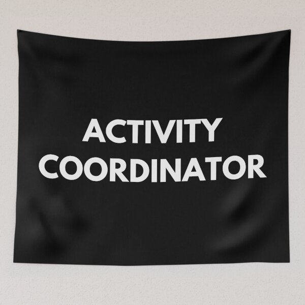 Item preview, Activity Coordinator designed and sold by NikitaAg.