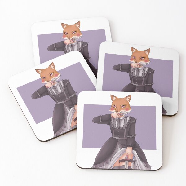 Item preview, Fox assassin  designed and sold by MioMio Doodles.