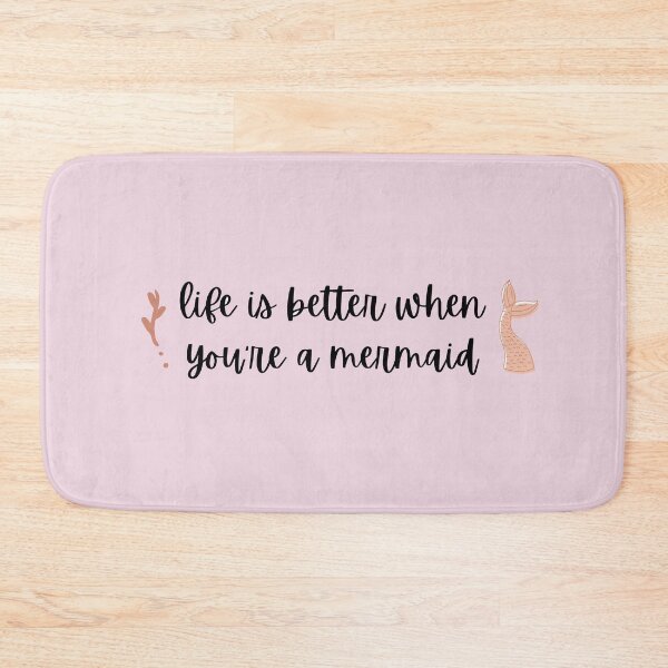Item preview, life is better when you're a mermaid designed and sold by CaosTranscrito.