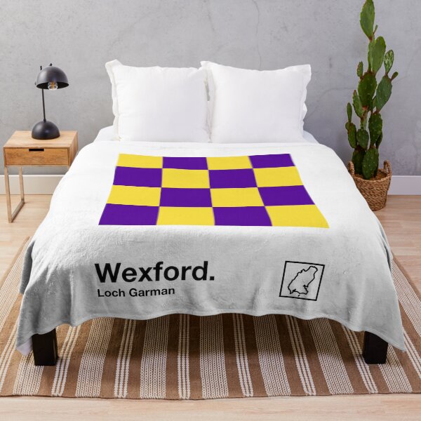Item preview, County Wexford, Ireland - Retro Style Minimalist Poster Design designed and sold by AestheticNow.