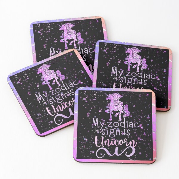 Item preview, My Zodiac Sign is Unicorn designed and sold by CreArtation.