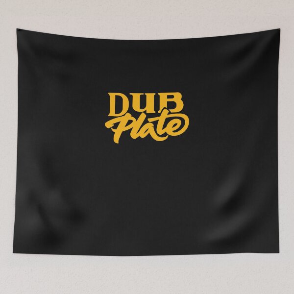 Item preview, Dub Plate Dancehall Lettering Classic T-Shirt designed and sold by Josefshops.