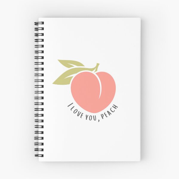 Item preview, I love you, peach - Ginny & Georgia designed and sold by TVserious.