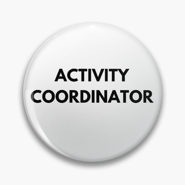 Item preview, Activity Coordinator designed and sold by NikitaAg.