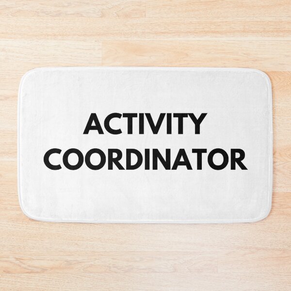 Item preview, Activity Coordinator designed and sold by NikitaAg.
