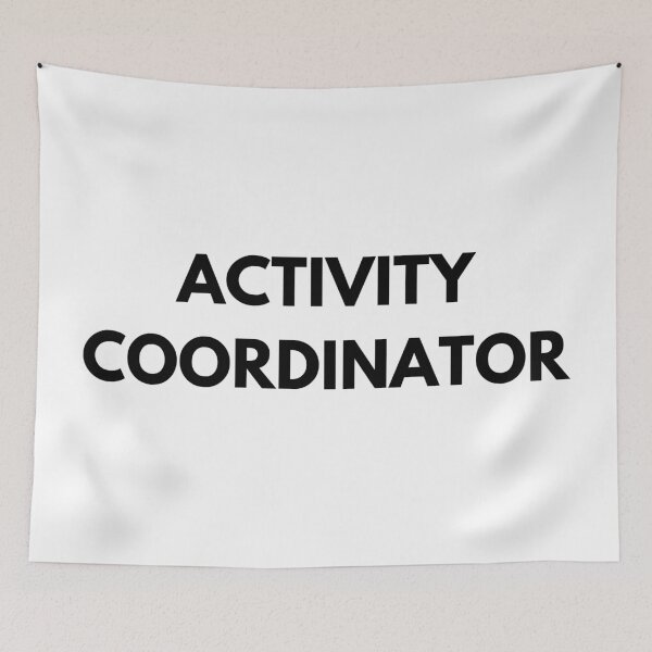 Item preview, Activity Coordinator designed and sold by NikitaAg.