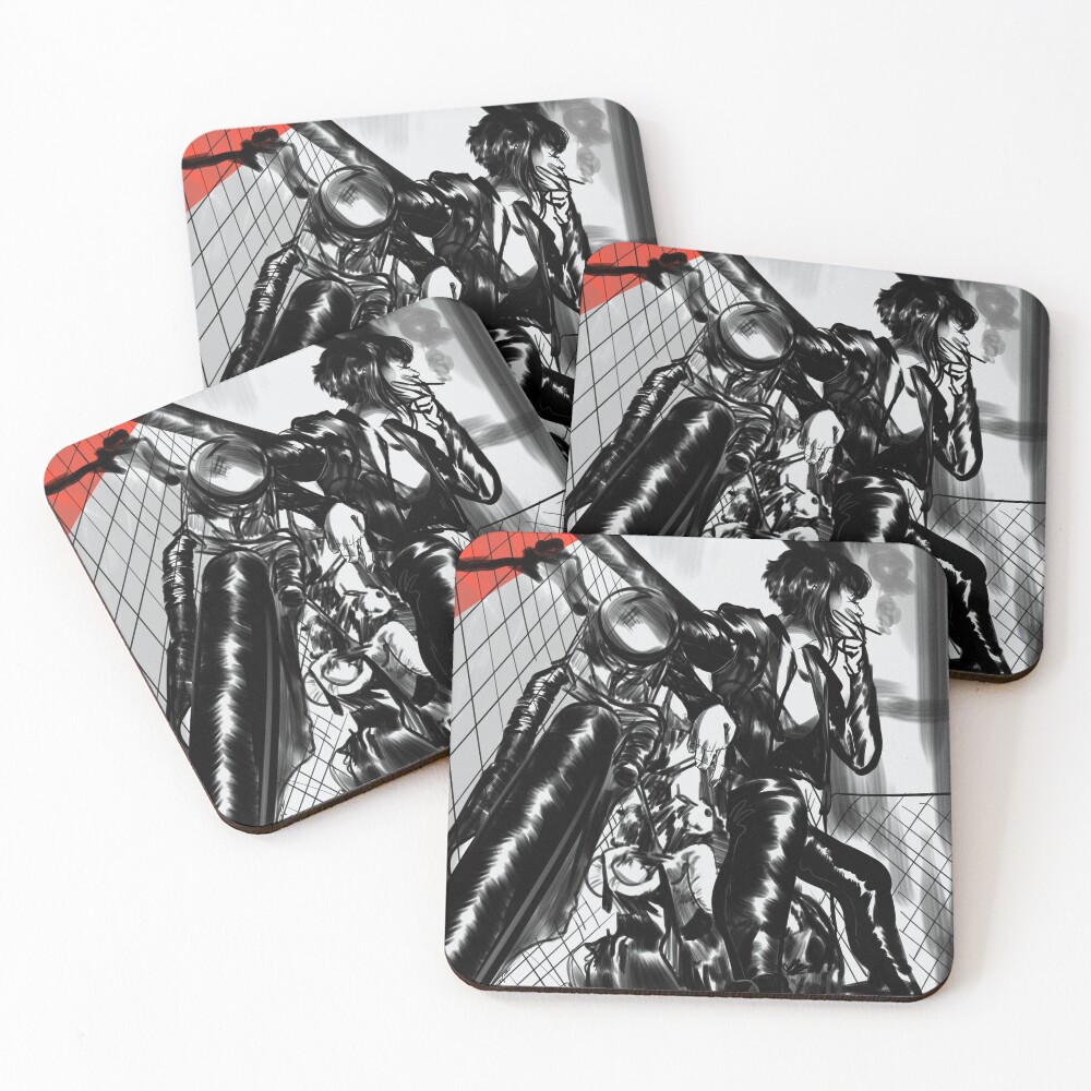 Item preview, Coasters (Set of 4) designed and sold by CAL1C0.