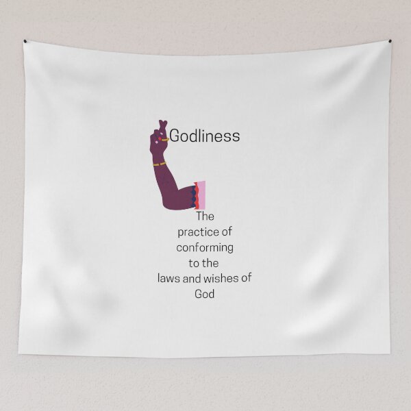Item preview, Godliness designed and sold by SKYSHOP007.
