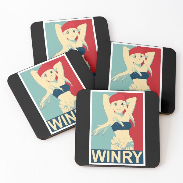 Item preview, Retro Winry Character Comic Prints designed and sold by AbbieMarshall.