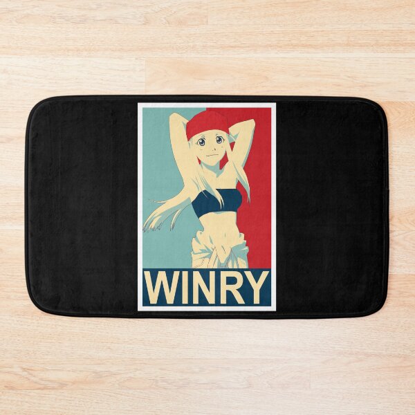 Item preview, Retro Winry Character Comic Prints designed and sold by AbbieMarshall.
