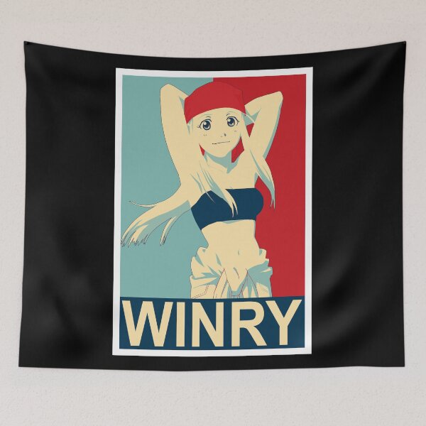 Item preview, Retro Winry Character Comic Prints designed and sold by AbbieMarshall.