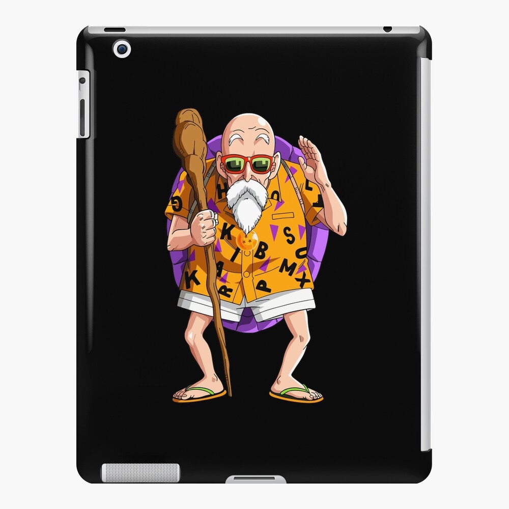 Anime Dragon Ball Z Old Man (Master Roshi) iPad Case & Skin for Sale by  Shine-line