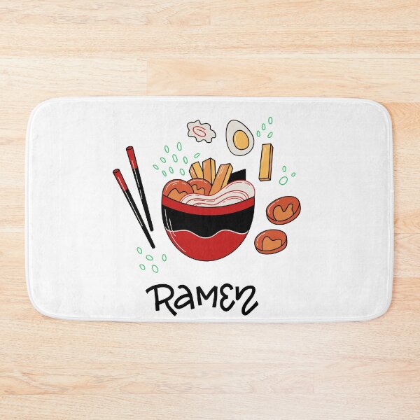 Item preview, Powered by Ramen  designed and sold by AnimeWorld8.