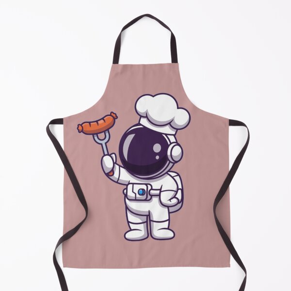 Item preview, Astronauta cocinar hot-dog designed and sold by ZghoulStore.