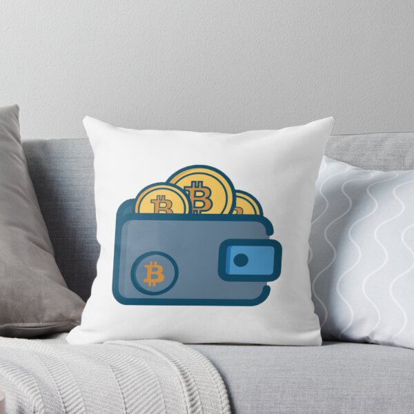 Item preview, Bitcoin Art: BTC wallet 1 designed and sold by Bouzdesigns.