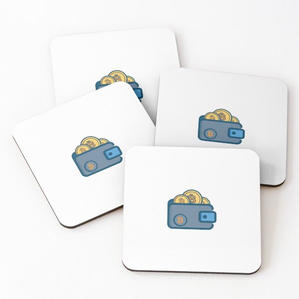 Item preview, Bitcoin Art: BTC wallet 1 designed and sold by Bouzdesigns.