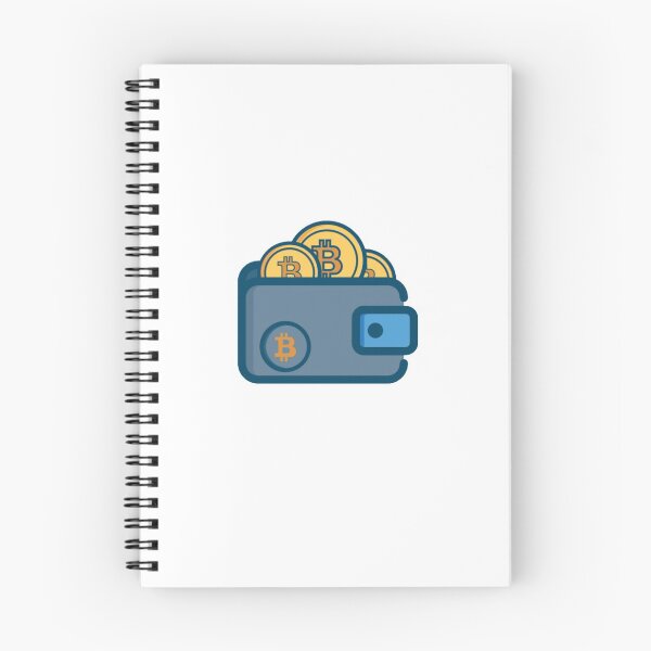Item preview, Bitcoin Art: BTC wallet 1 designed and sold by Bouzdesigns.