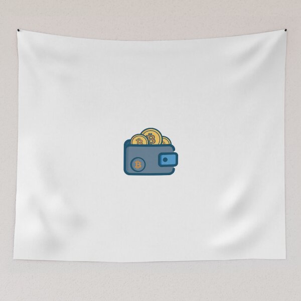 Item preview, Bitcoin Art: BTC wallet 1 designed and sold by Bouzdesigns.