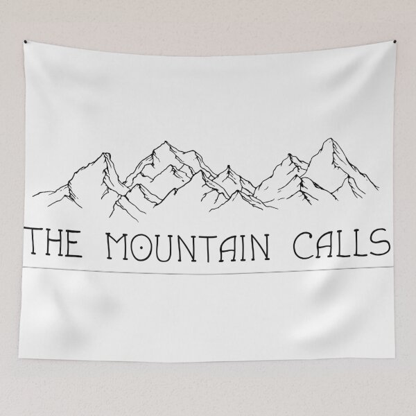 Item preview, The mountain calls designed and sold by andiB.