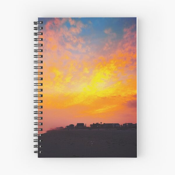 Item preview, Seawall Sunset designed and sold by leokoganart.