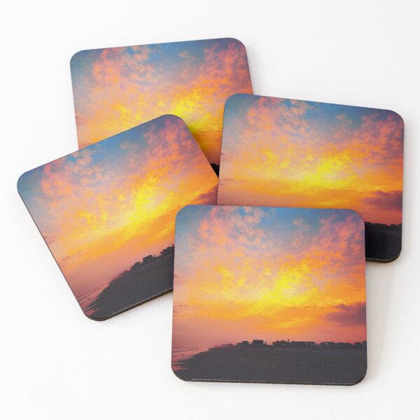 Item preview, Seawall Sunset designed and sold by leokoganart.