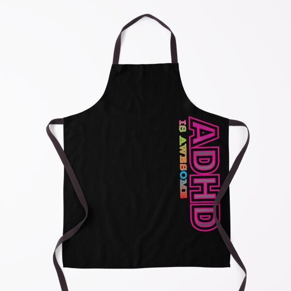 Item preview, ADHD IS AWESOME T SHIRTS designed and sold by STTrillionTEES.