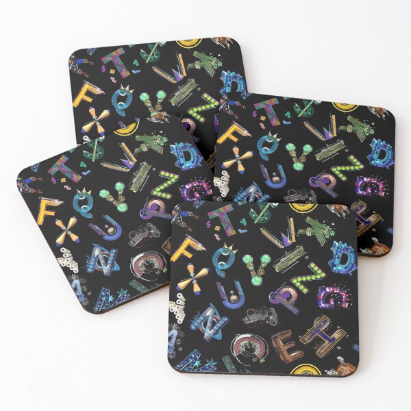 Item preview, Alphabet pattern designed and sold by kisikoida.